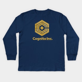 Cognito Inc. - Mayan gold Kids Long Sleeve T-Shirt